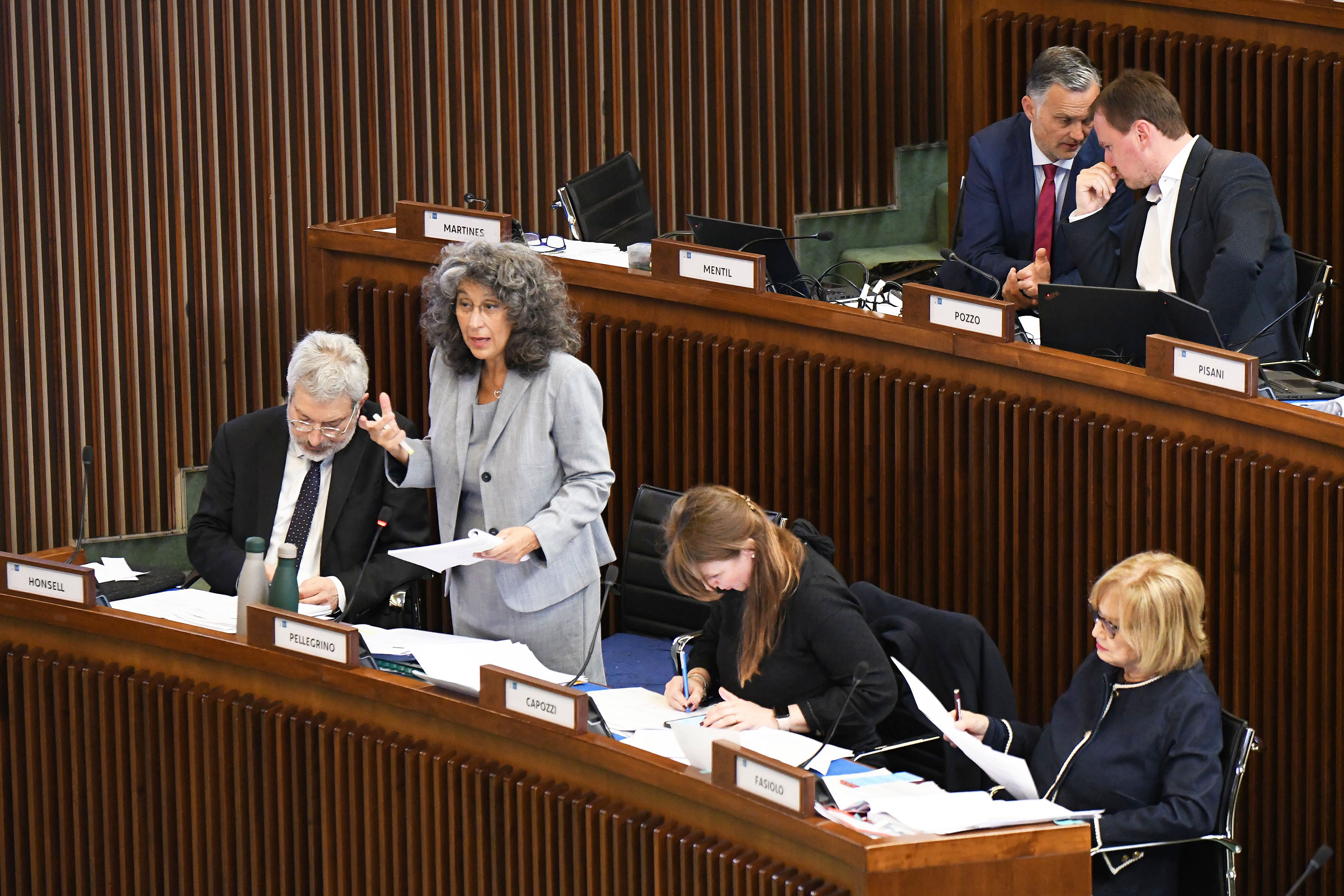 OMNIBUS/1. OK AULA A NORME AMBIENTE: 3,6 MLN PER DISCARICA TRIVIGNANO